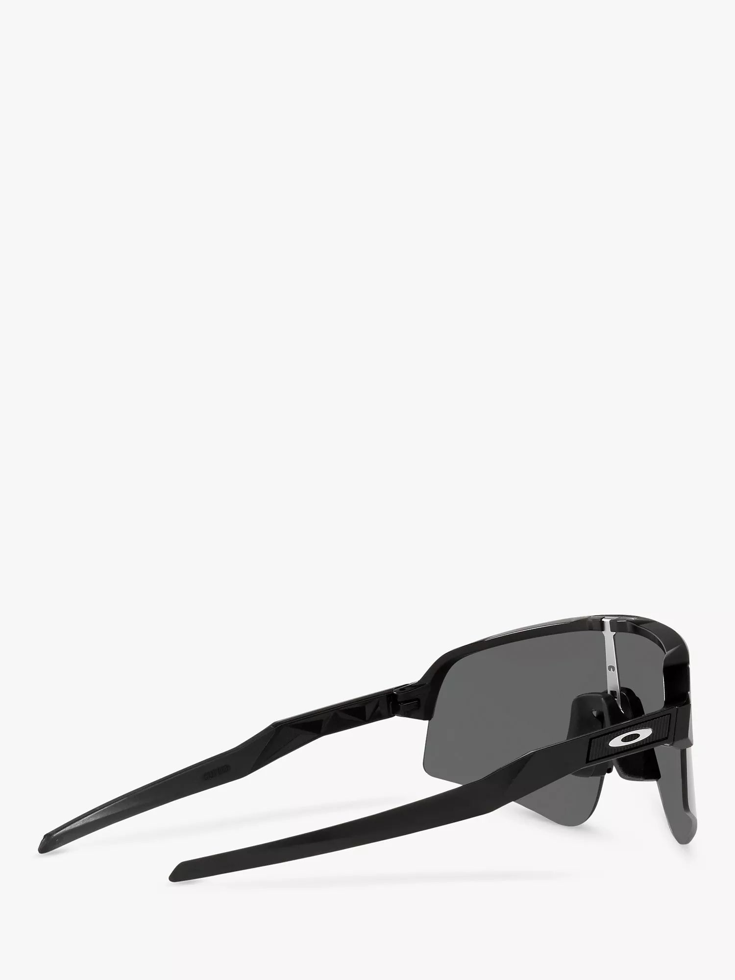 Oakley Sutro Lite Sweep Prizm rectangular sunglasses matte black grey (British brand)