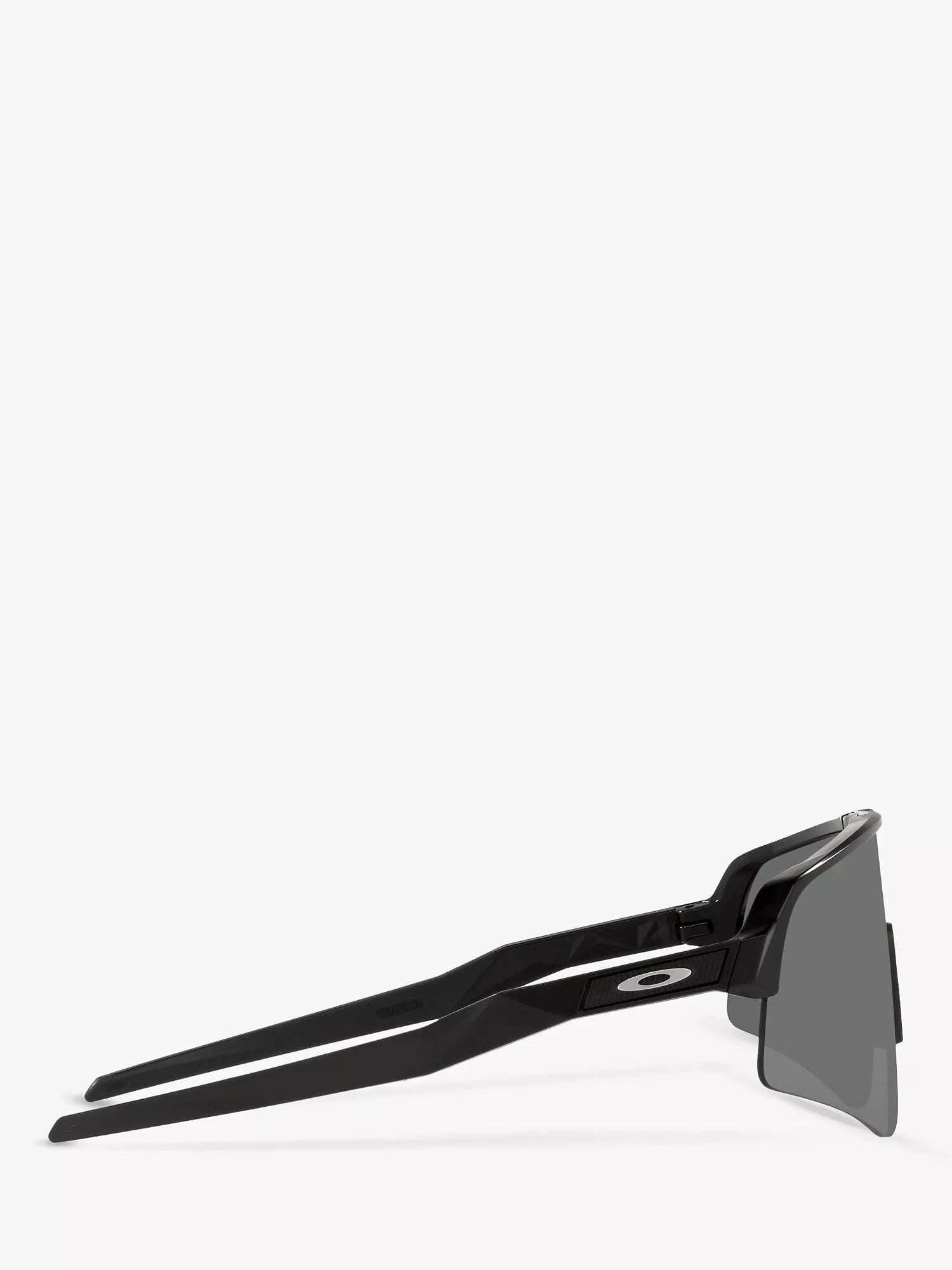 Oakley Sutro Lite Sweep Prizm rectangular sunglasses matte black grey (British brand)