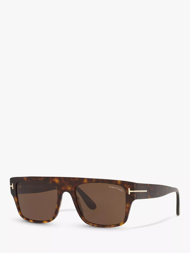 TOM FORD Dunning rectangular sunglasses 55mm lens width (British brand)