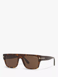 TOM FORD Dunning rectangular sunglasses 55mm lens width (British brand)