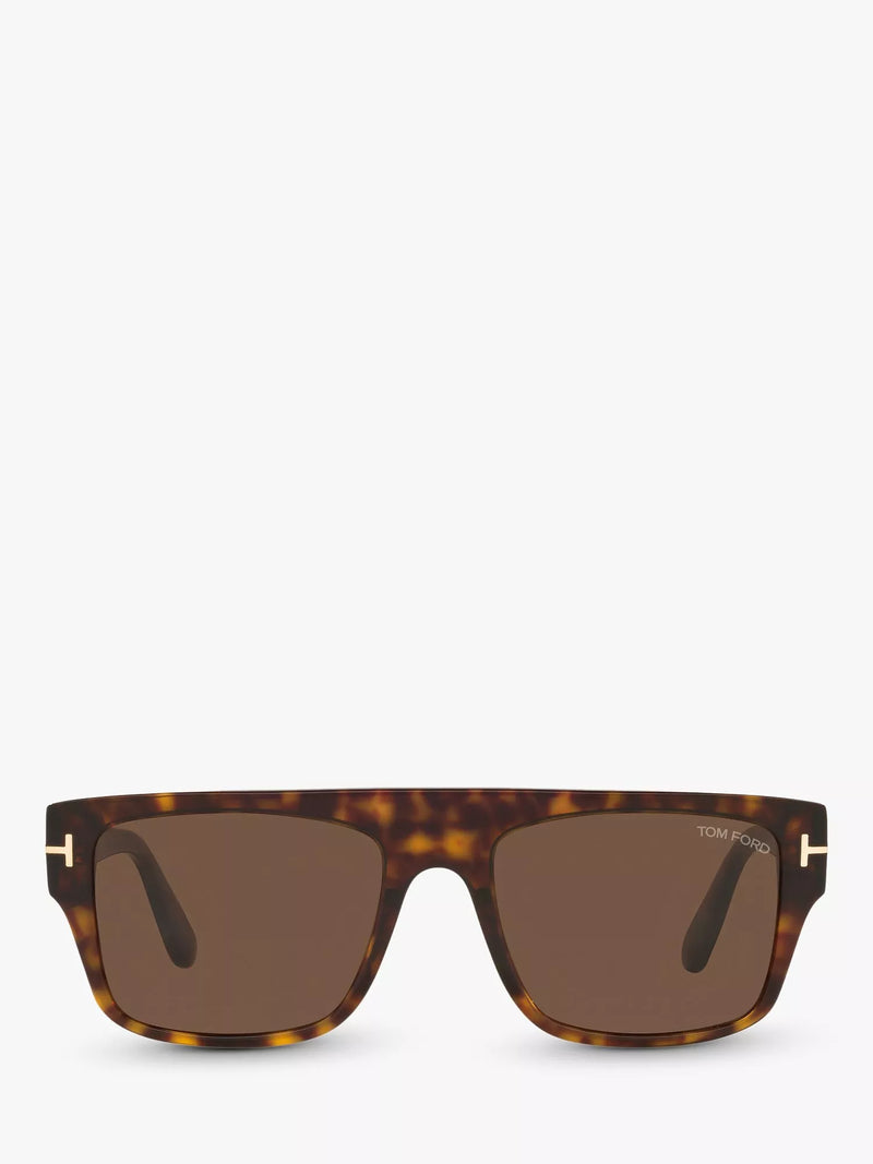 TOM FORD Dunning rectangular sunglasses 55mm lens width (British brand)