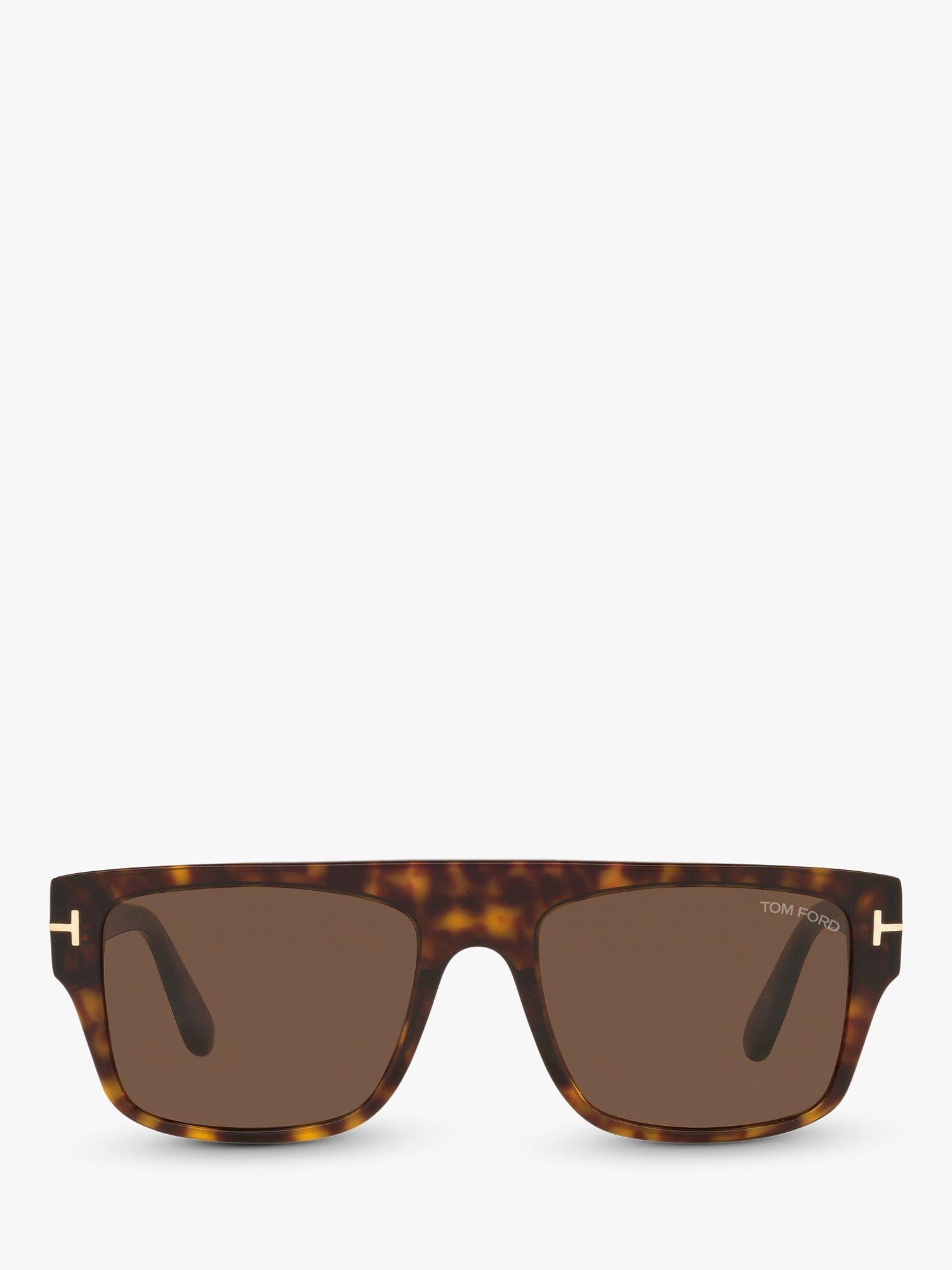 TOM FORD Dunning rectangular sunglasses 55mm lens width (British brand)