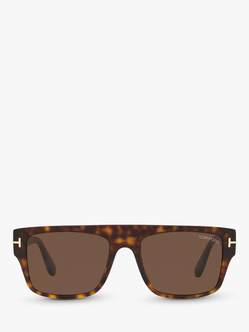 TOM FORD Dunning rectangular sunglasses 55mm lens width (British brand)
