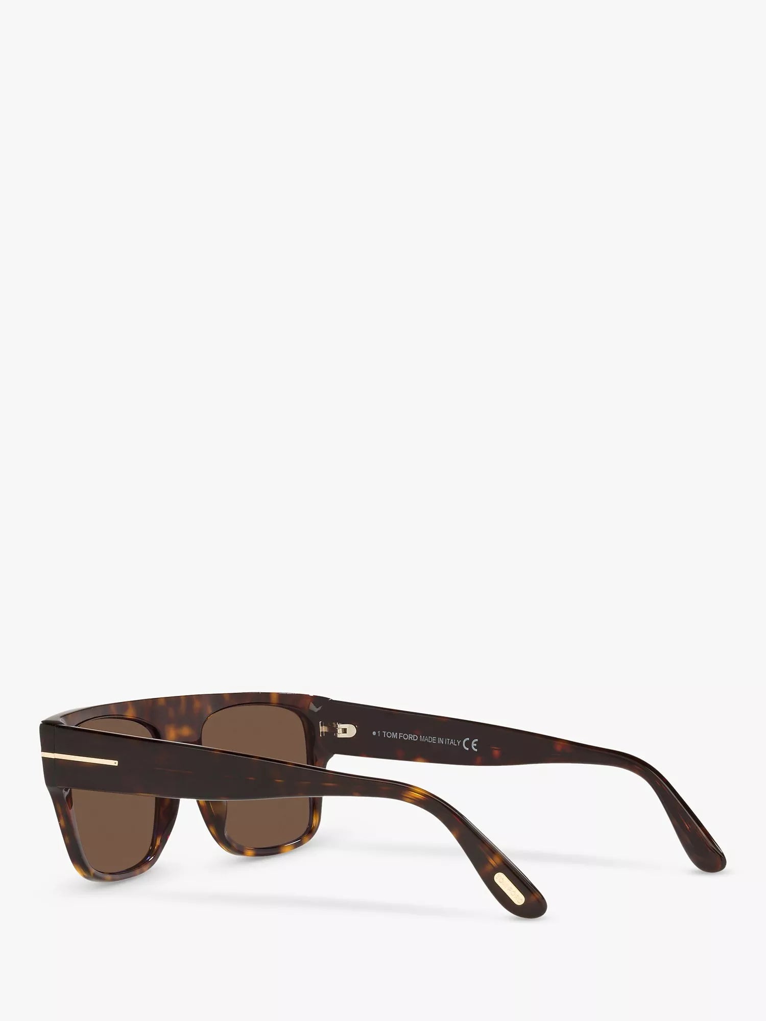 TOM FORD Dunning rectangular sunglasses 55mm lens width (British brand)