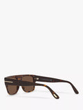 TOM FORD Dunning rectangular sunglasses 55mm lens width (British brand)