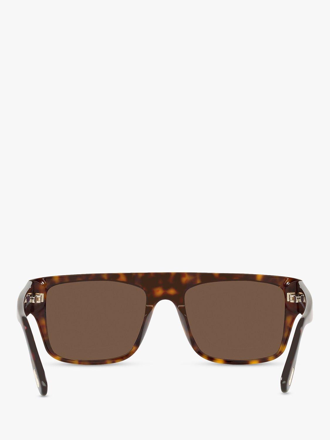 TOM FORD Dunning rectangular sunglasses 55mm lens width (British brand)