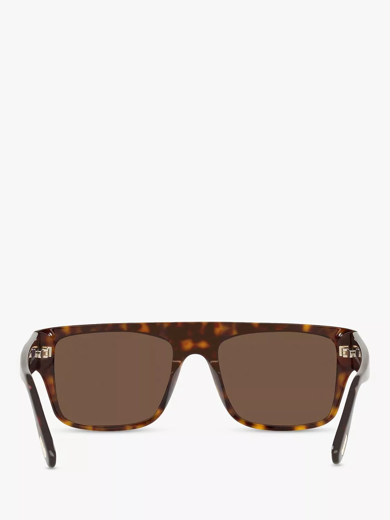TOM FORD Dunning rectangular sunglasses 55mm lens width (British brand)