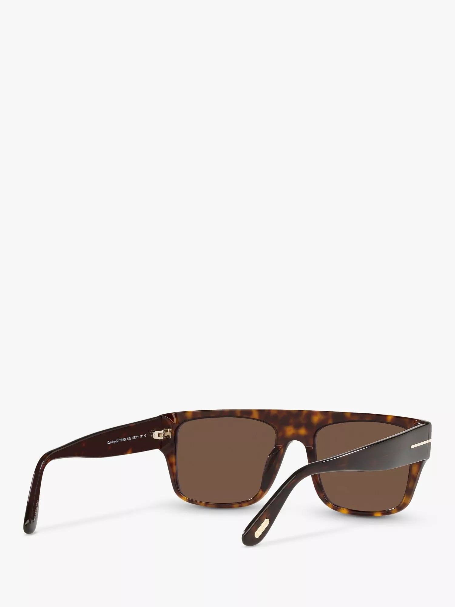 TOM FORD Dunning rectangular sunglasses 55mm lens width (British brand)