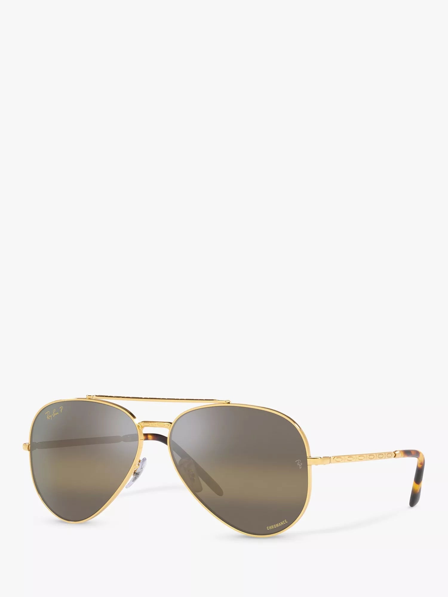 Ray-Ban aviator polarised sunglasses 58mm - British product