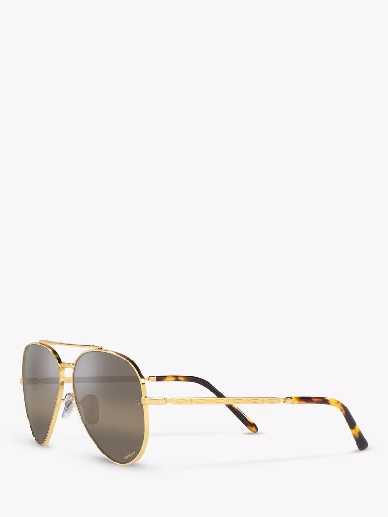 Ray-Ban aviator polarised sunglasses 58mm - British product