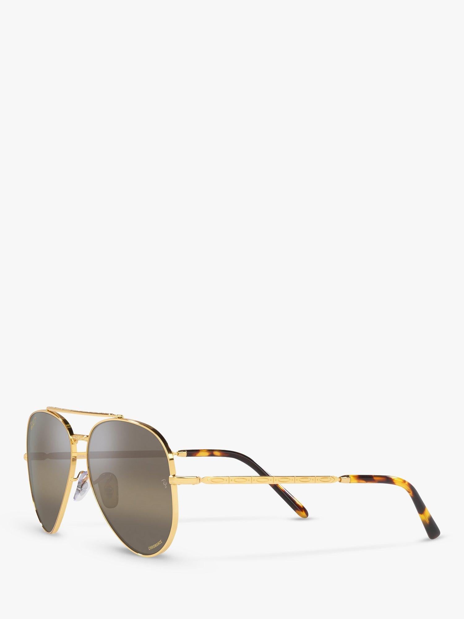 Ray-Ban aviator polarised sunglasses 58mm - British product