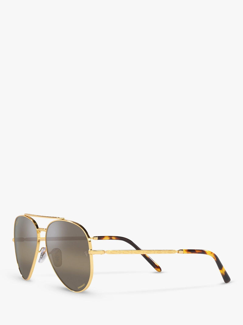 Ray-Ban aviator polarised sunglasses 58mm - British product