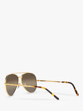 Ray-Ban aviator polarised sunglasses 58mm - British product