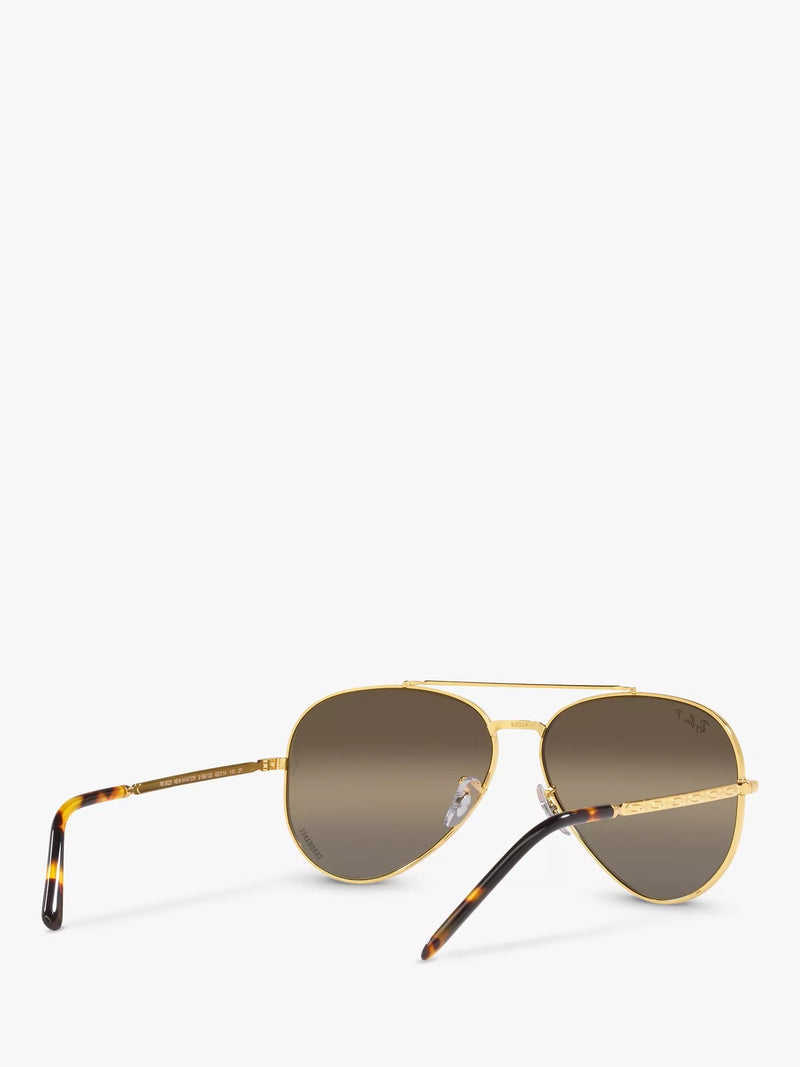 Ray-Ban aviator polarised sunglasses 58mm - British product