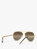 Ray-Ban aviator polarised sunglasses 58mm - British product