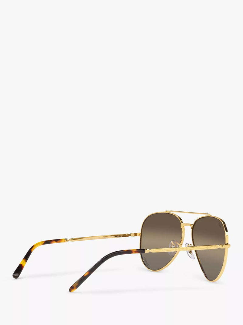 Ray-Ban aviator polarised sunglasses 58mm - British product