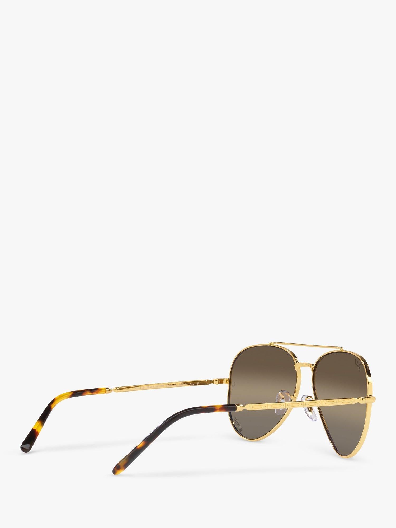 Ray-Ban aviator polarised sunglasses 58mm - British product