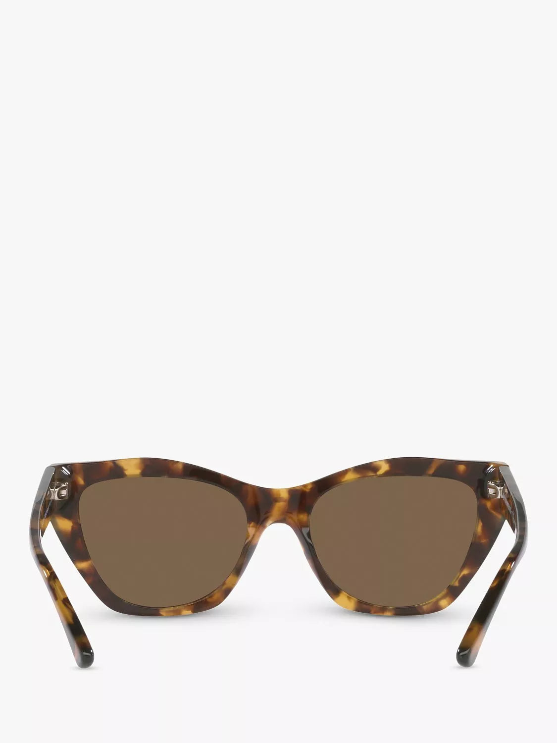 Emporio Armani cat eye sunglasses brown acetate 54mm, imported from the UK