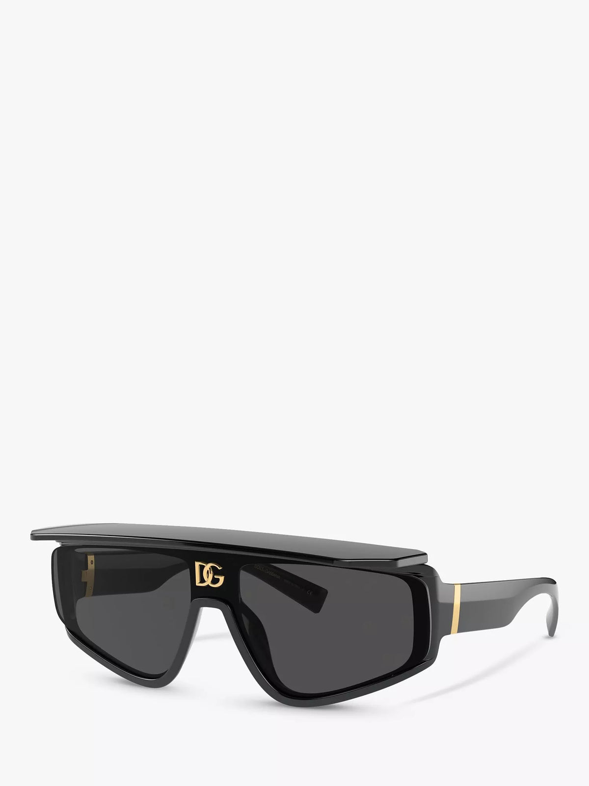Dolce & Gabbana DG6177 rectangular sunglasses, imported from the UK