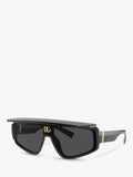 Dolce & Gabbana DG6177 rectangular sunglasses, imported from the UK