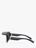 Dolce & Gabbana DG6177 rectangular sunglasses, imported from the UK