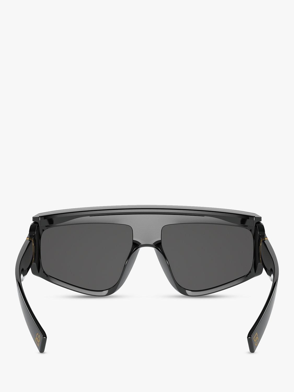 Dolce & Gabbana DG6177 rectangular sunglasses, imported from the UK
