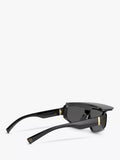 Dolce & Gabbana DG6177 rectangular sunglasses, imported from the UK