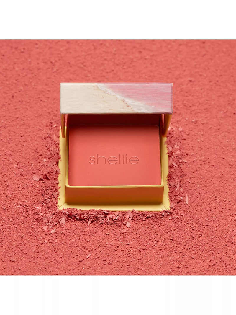 Benefit Shellie Blusher Medium Pink powder blush - British product