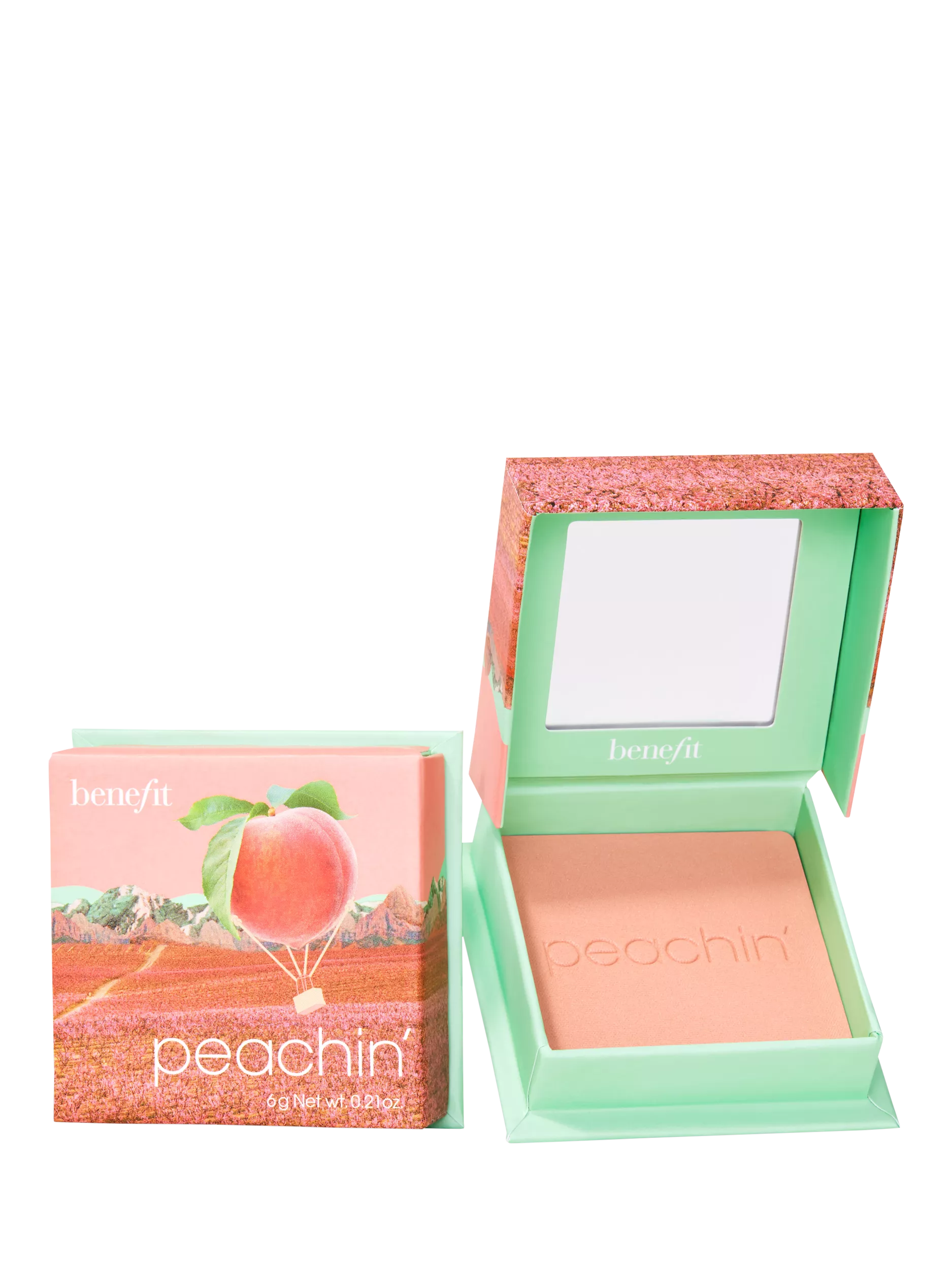 Benefit golden peach powder blush - British product