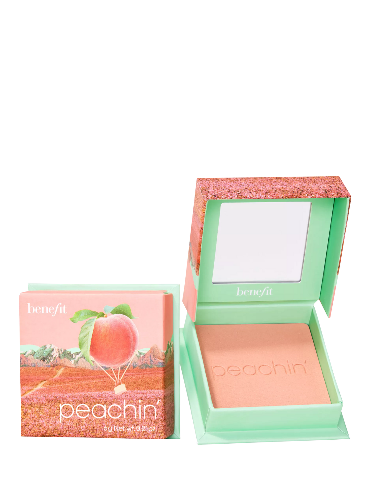 Benefit golden peach powder blush - British product