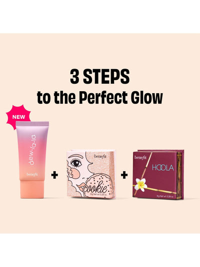 مجموعة John Lewis Benefit Cookie Golden Pearl Highlighter Powder Highlighter - اشترِ عبر الإنترنت من McGrocer