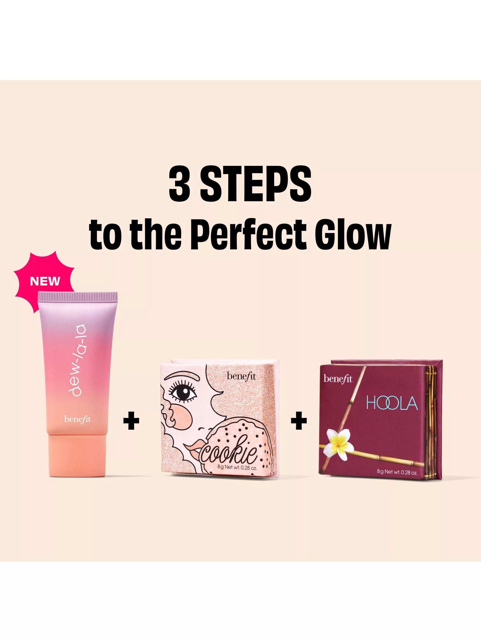 Benefit Cookie Golden Pearl Highlighter - British product
