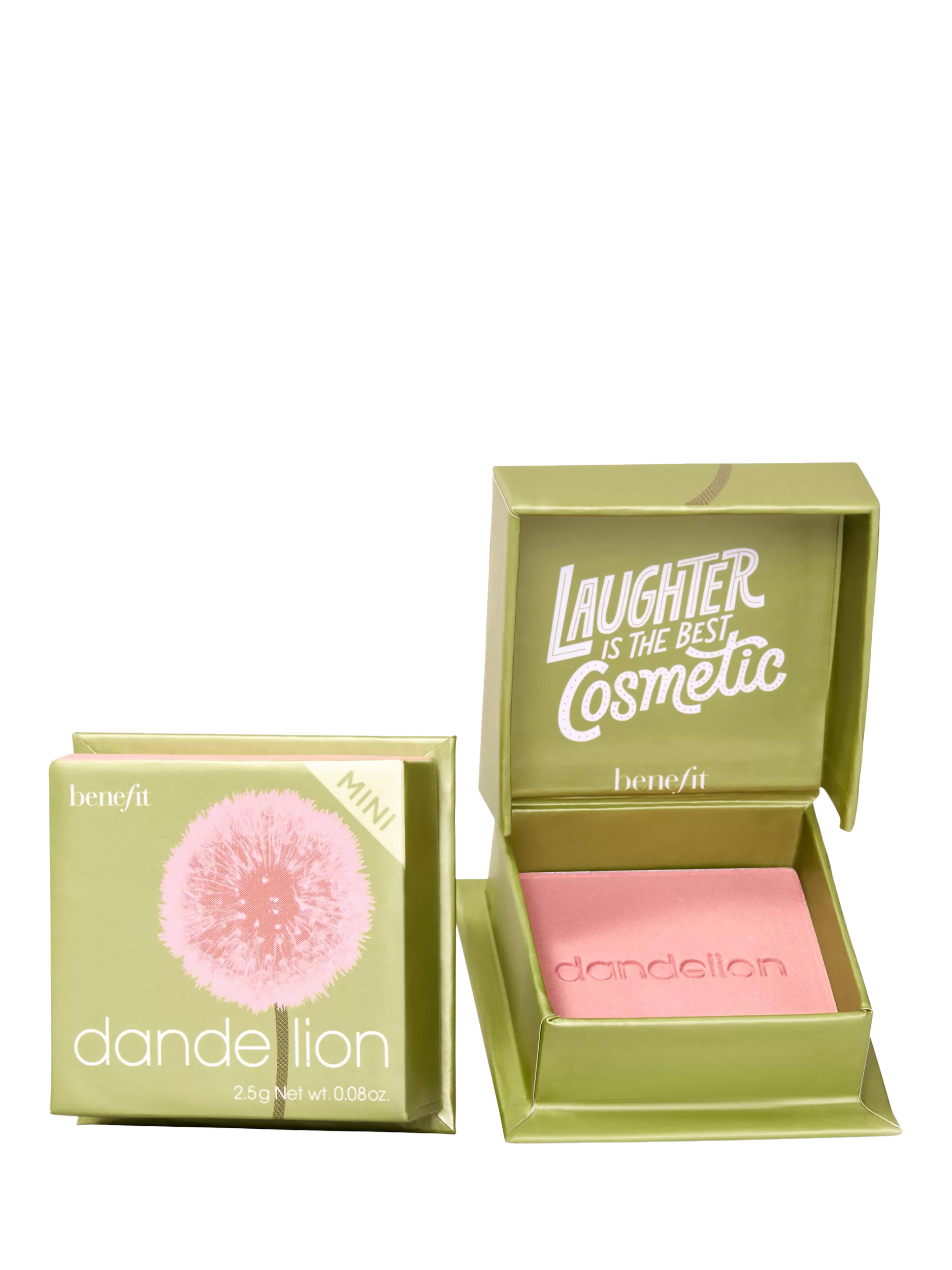 Benefit Dandelion Baby Pink Brightening Powder Blush Mini - British product