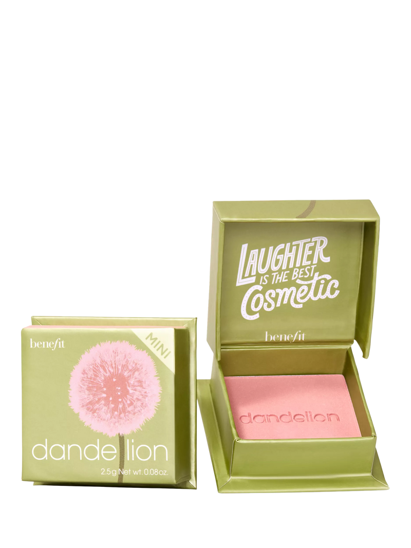 Benefit Dandelion Baby Pink Brightening Powder Blush Mini - British product