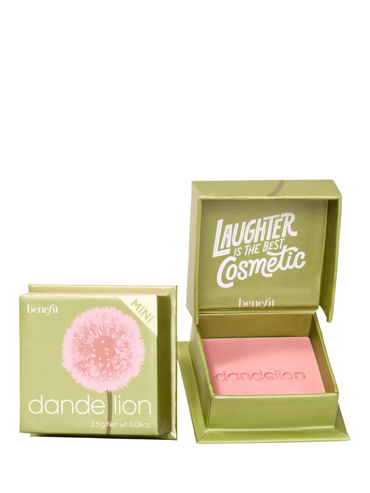 Benefit Dandelion Baby Pink Brightening Powder Blush Mini - British product