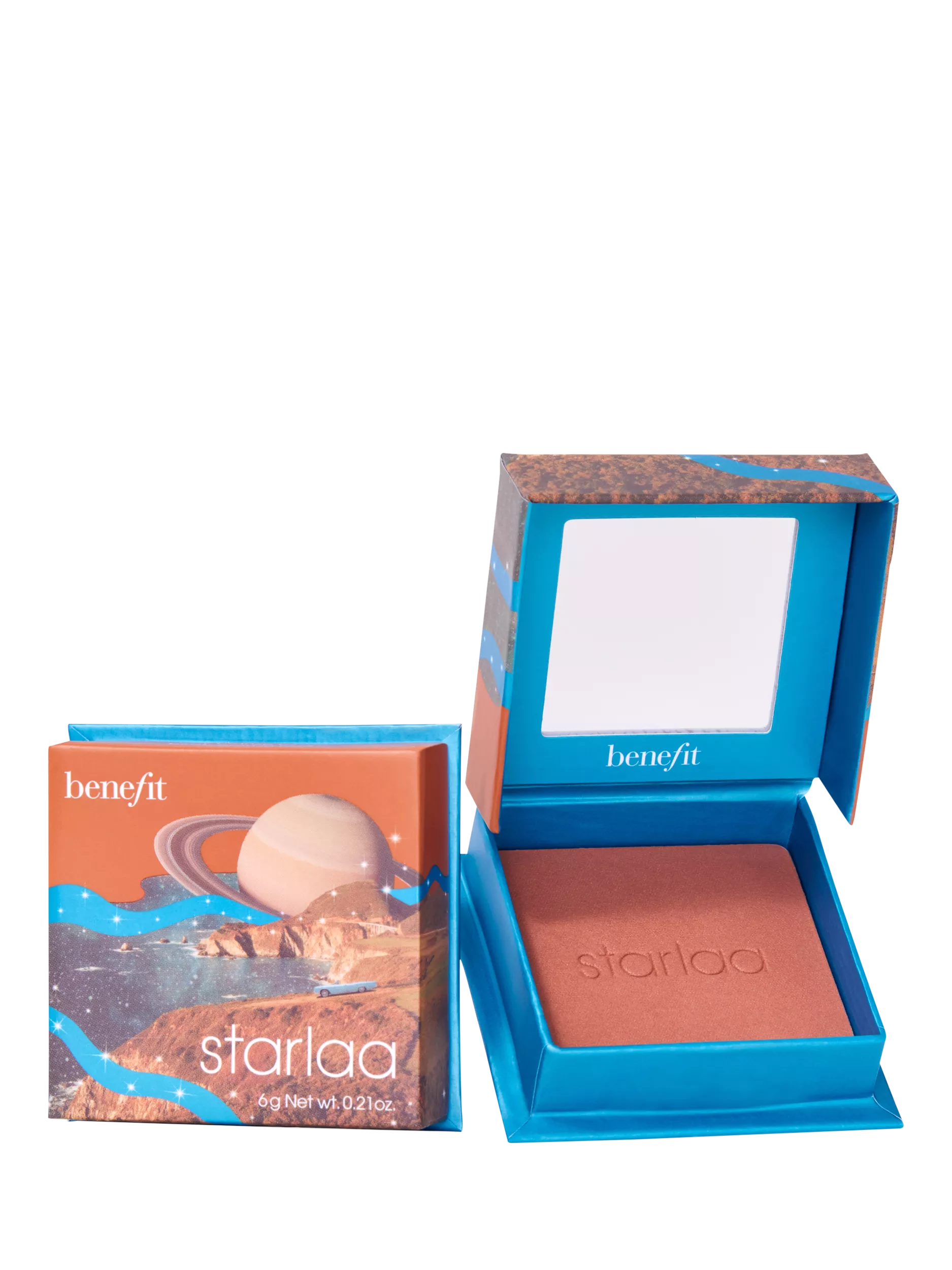Benefit Starlaa Blush Rosy Bronze powder blush - British product