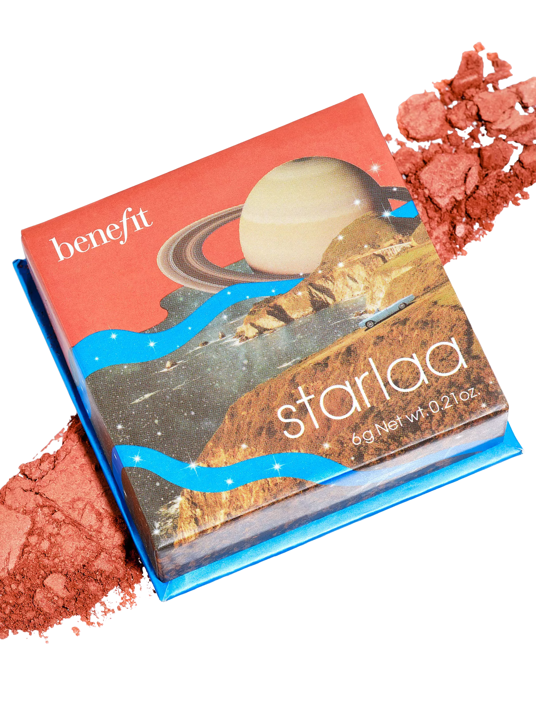 Benefit Starlaa Blush Rosy Bronze powder blush - British product