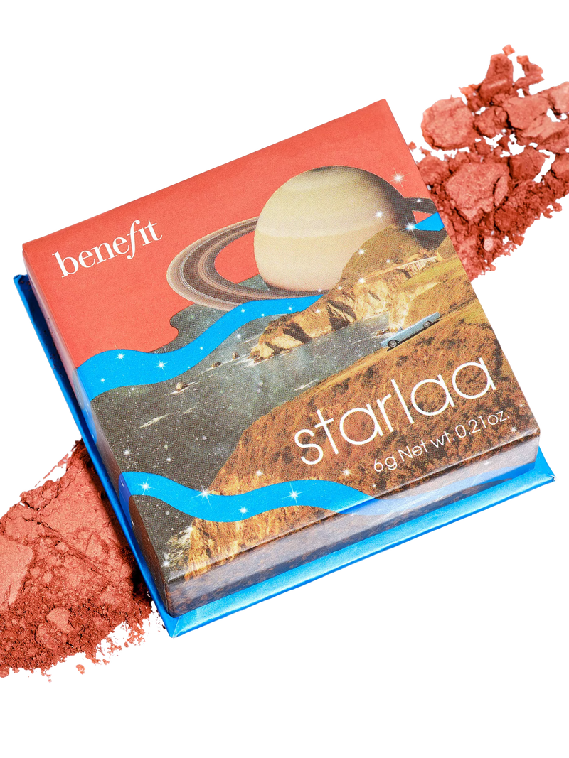 Benefit Starlaa Blush Rosy Bronze powder blush - British product