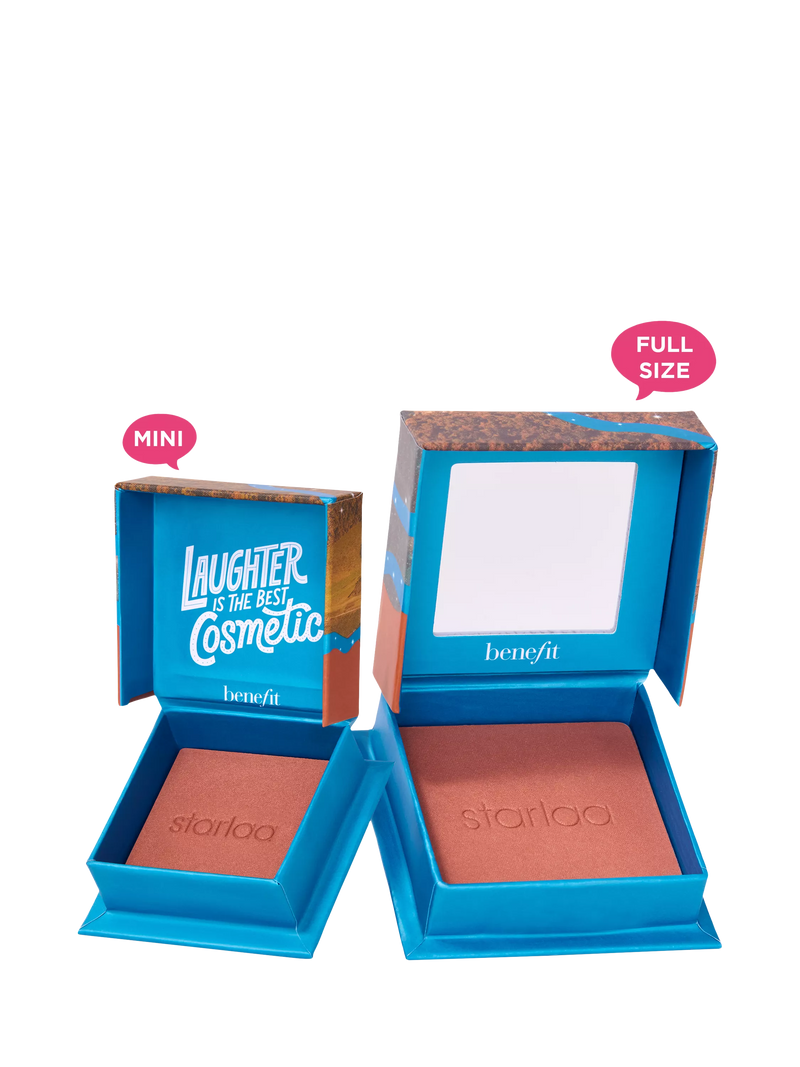 Benefit Starlaa Blush Rosy Bronze powder blush - British product