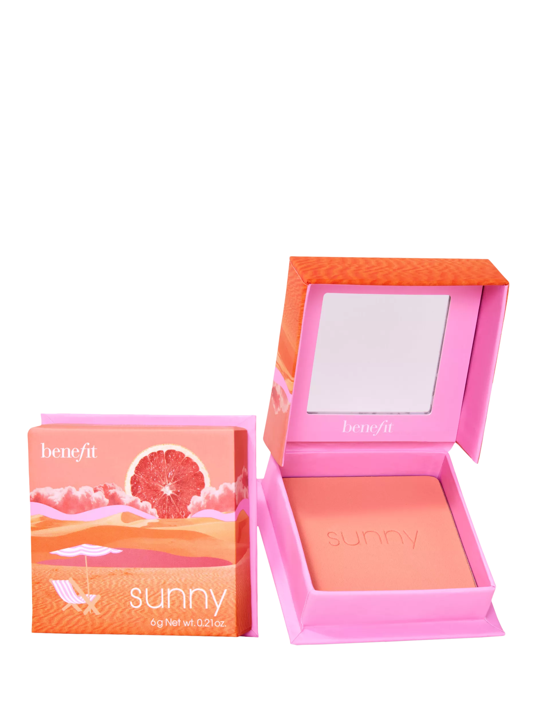Benefit Sunny Blusher coral powder blush - British product