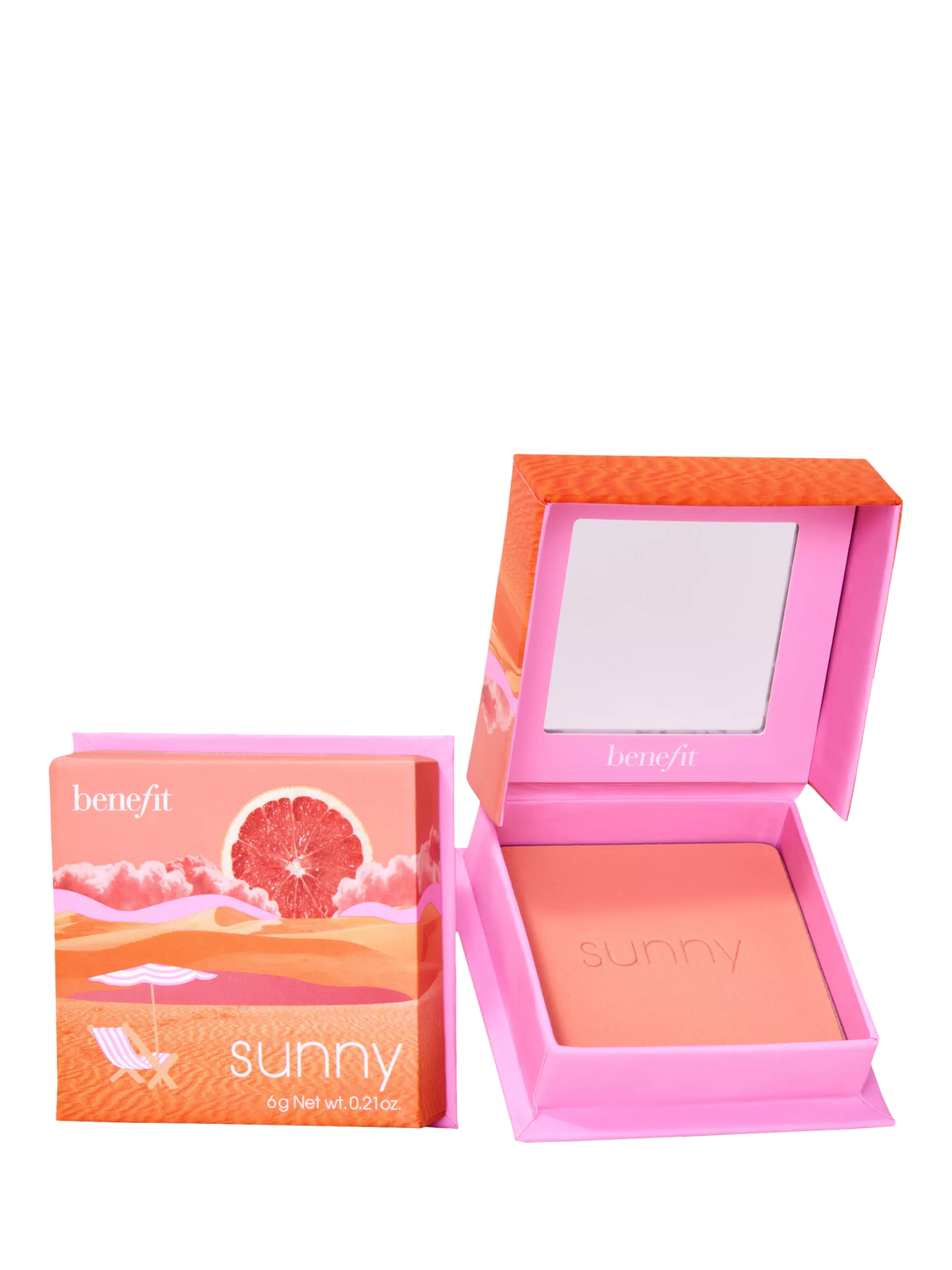Benefit Sunny Blusher coral powder blush - British product