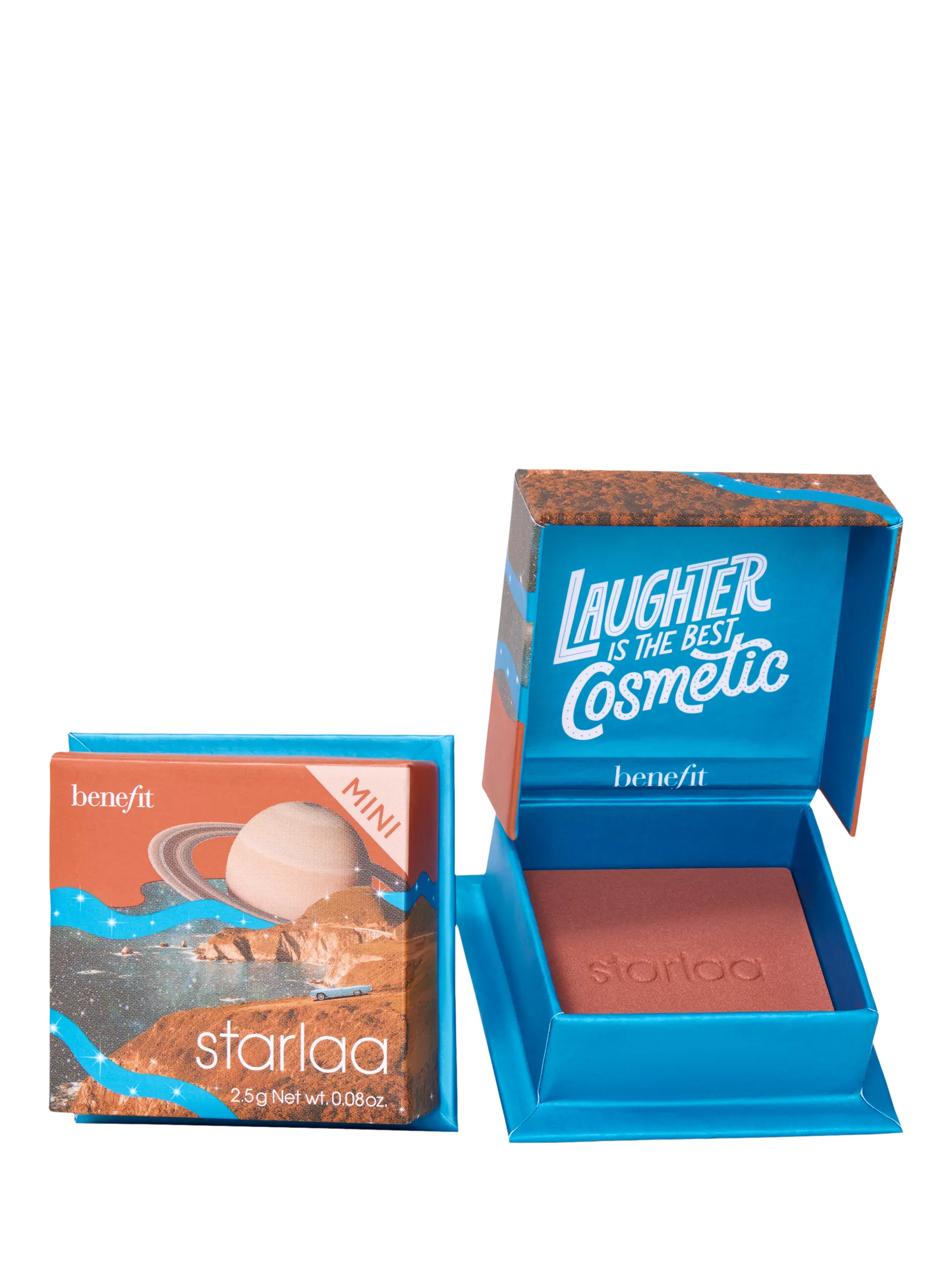 Benefit Starlaa Blush Mini Rosy Bronze 2.5g, UK version