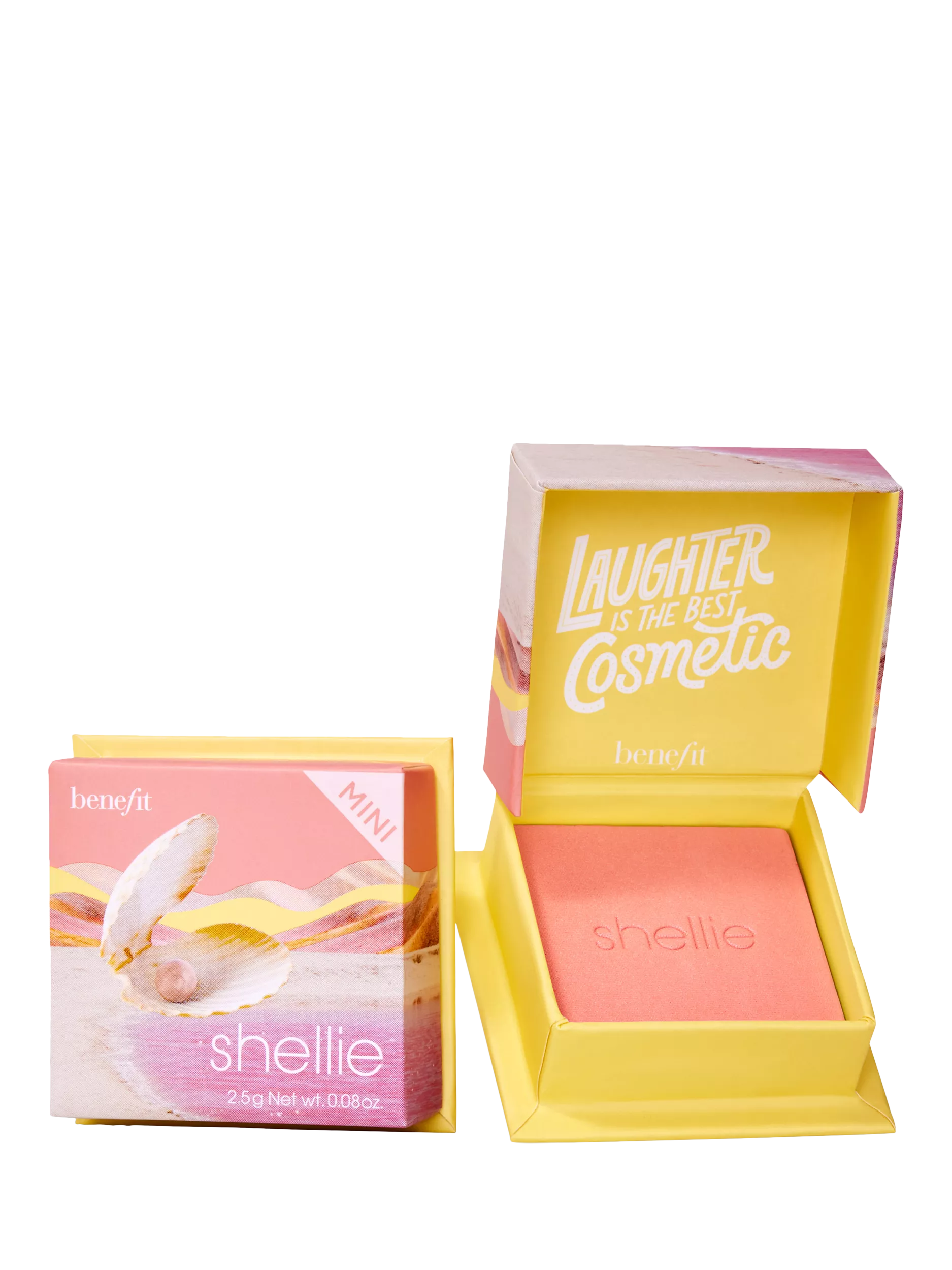 Benefit Shellie Blusher Medium Pink Mini - British product