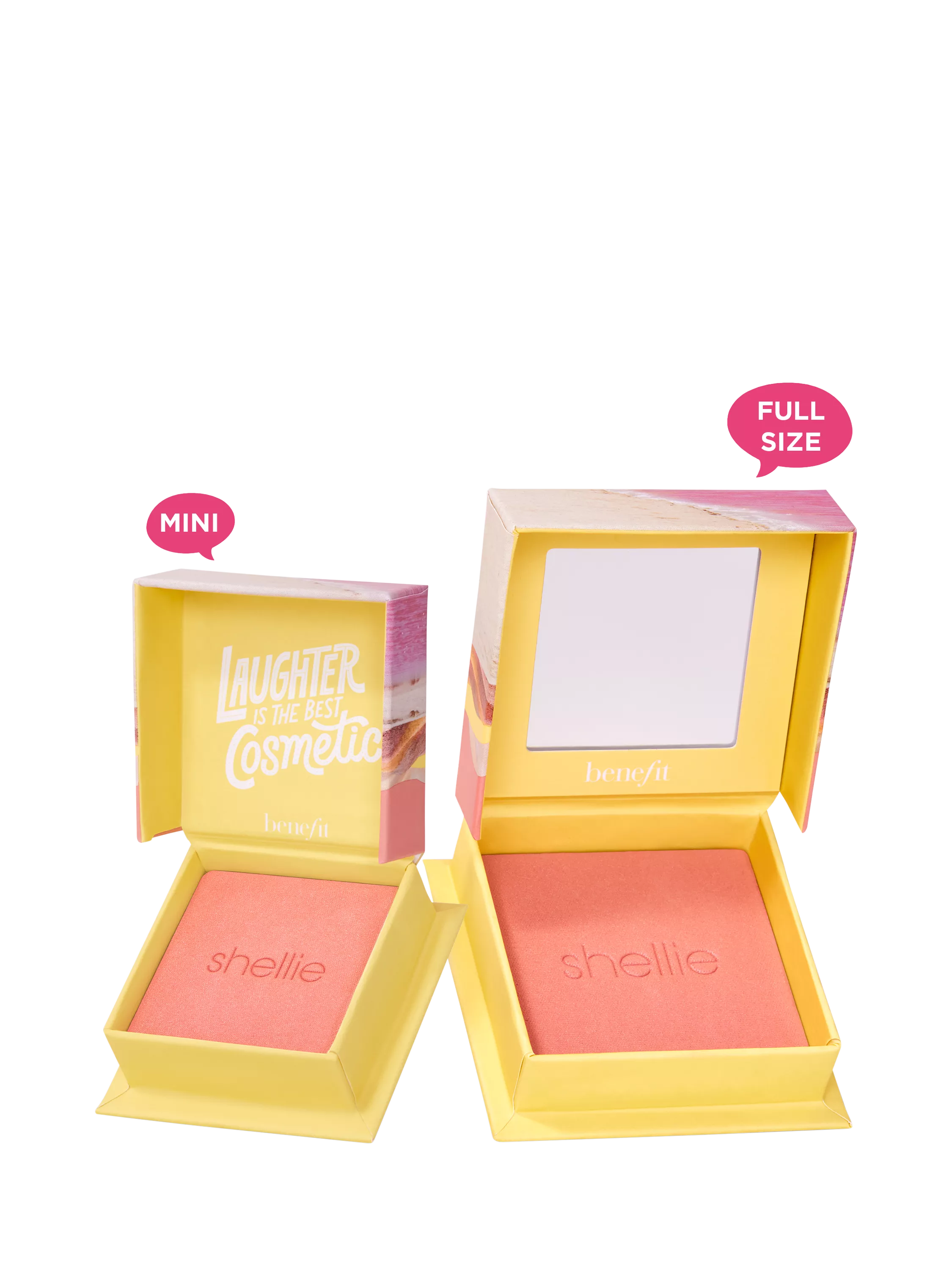 Benefit Shellie Blusher Medium Pink Mini - British product