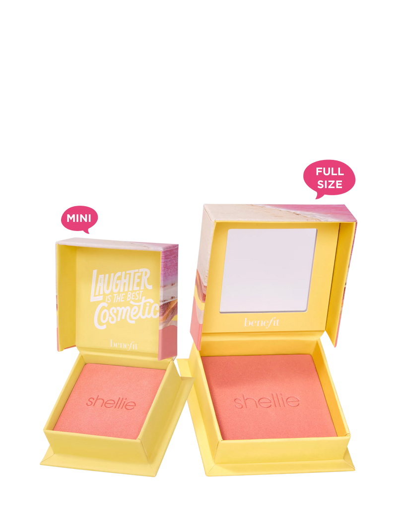 Benefit Shellie Blusher Medium Pink Mini - British product
