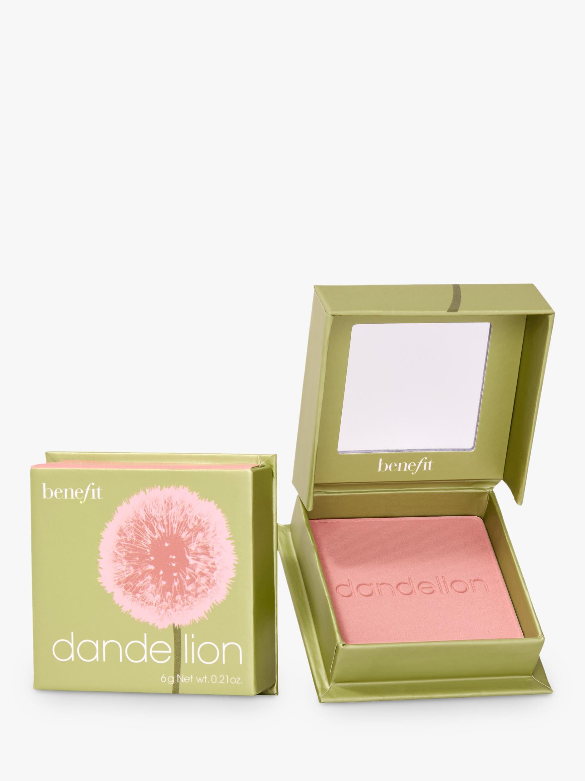 Benefit Dandelion Baby Pink Brightening Powder Blusher - British product