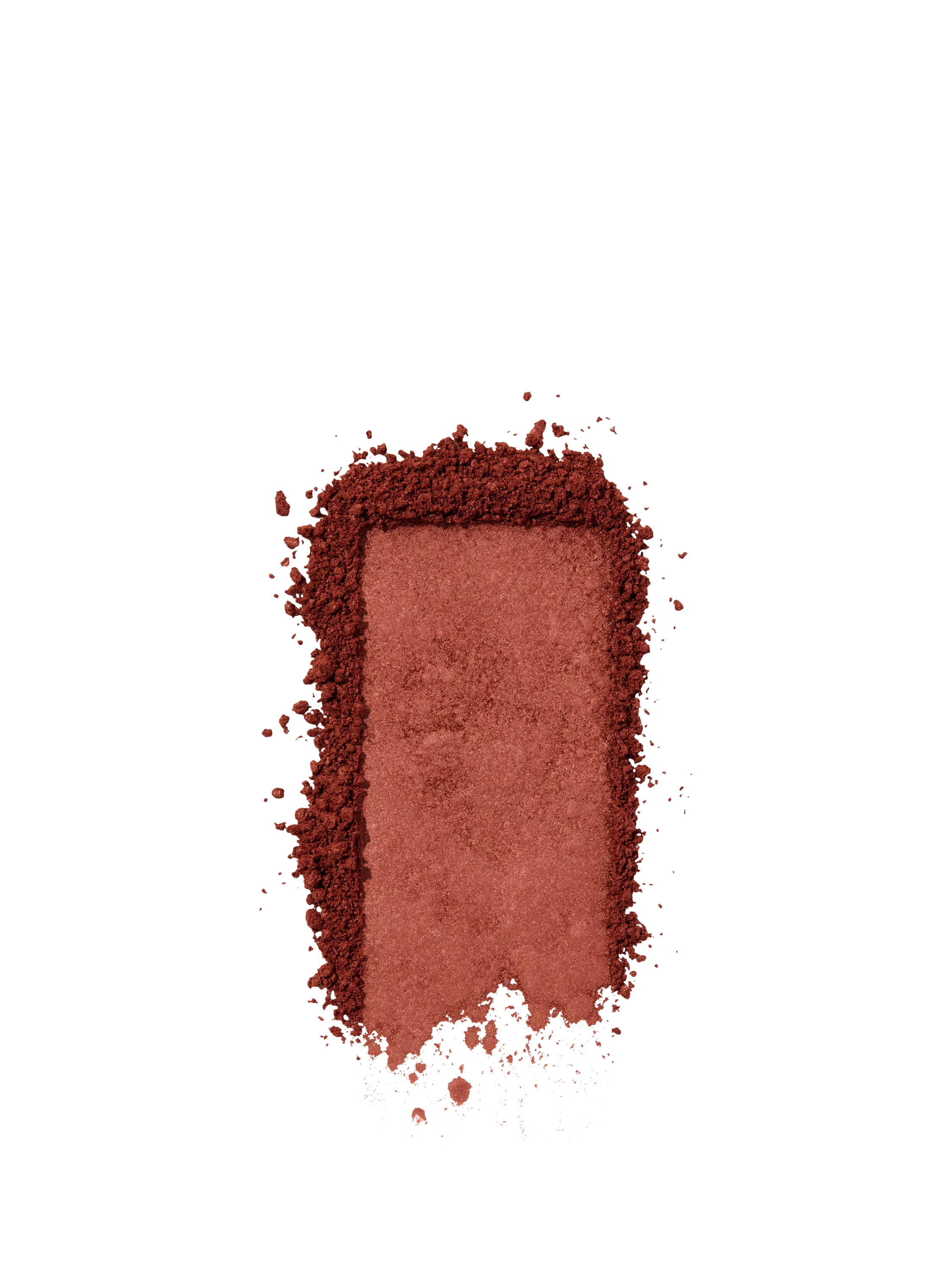 Benefit Terra powder blush in terracotta golden brick-red shade - British product