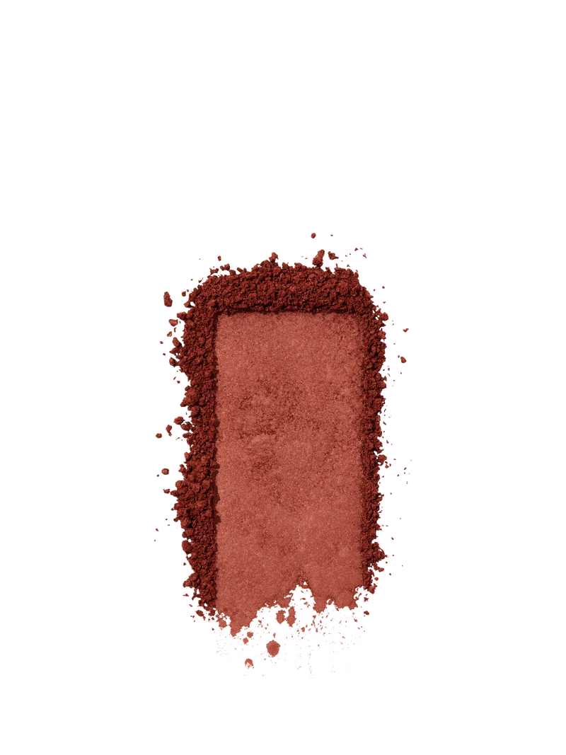 Benefit Terra powder blush in terracotta golden brick-red shade - British product