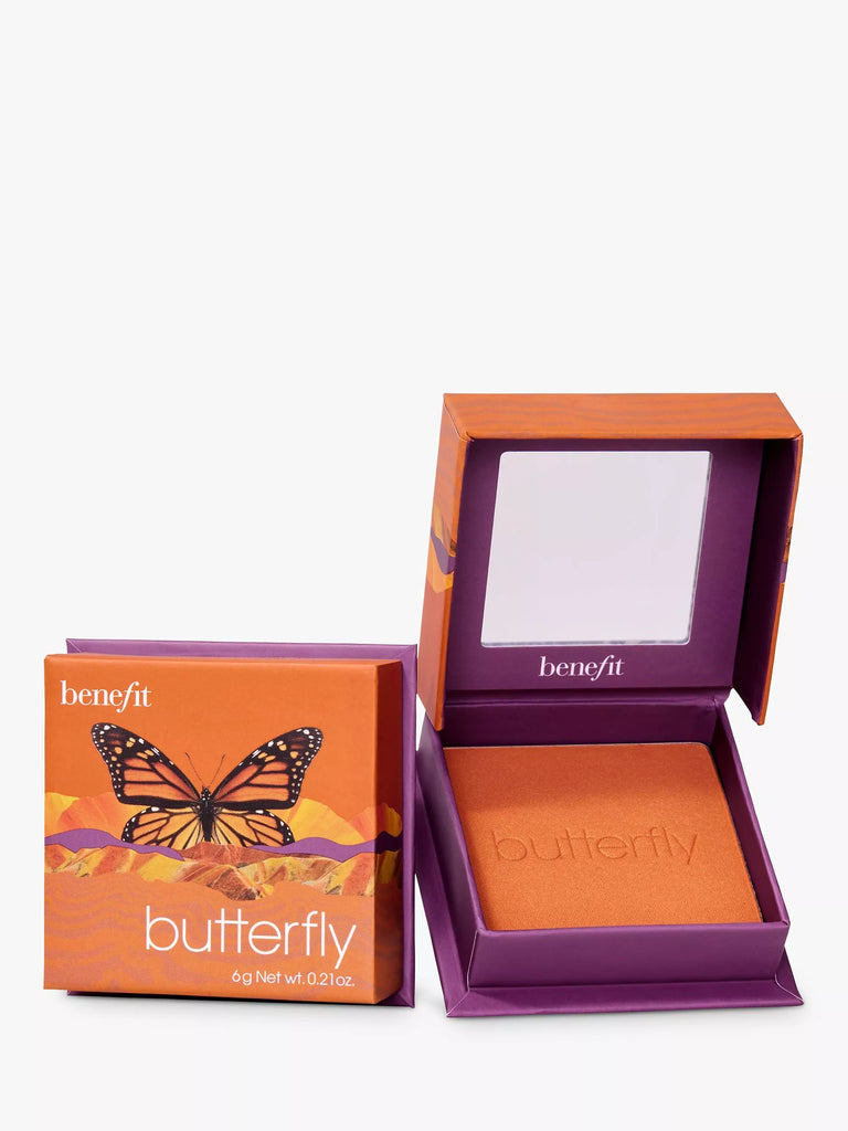 Benefit Butterfly Blusher, Golden Orange