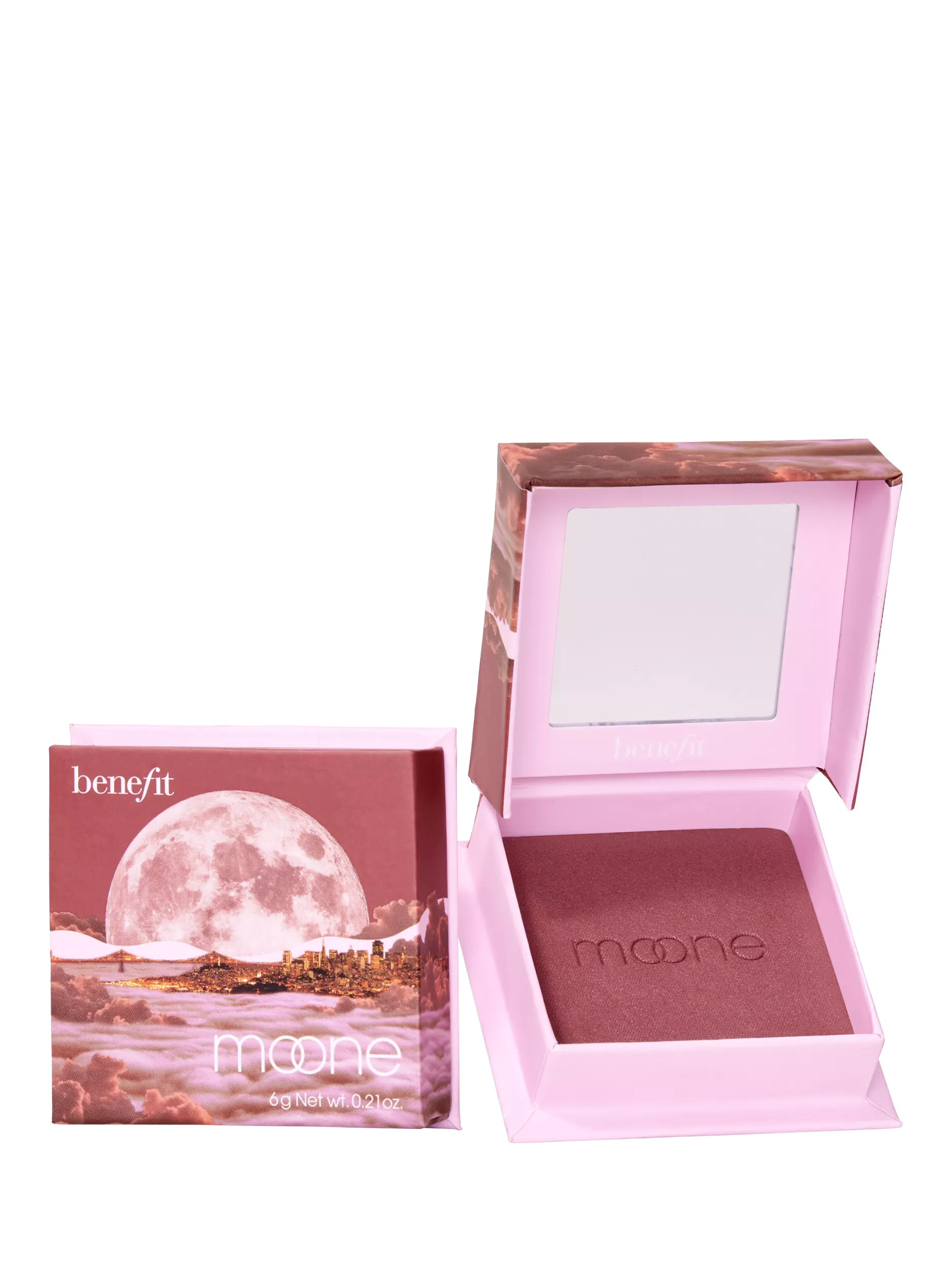 Benefit Moone Blusher Deep Berry - British product